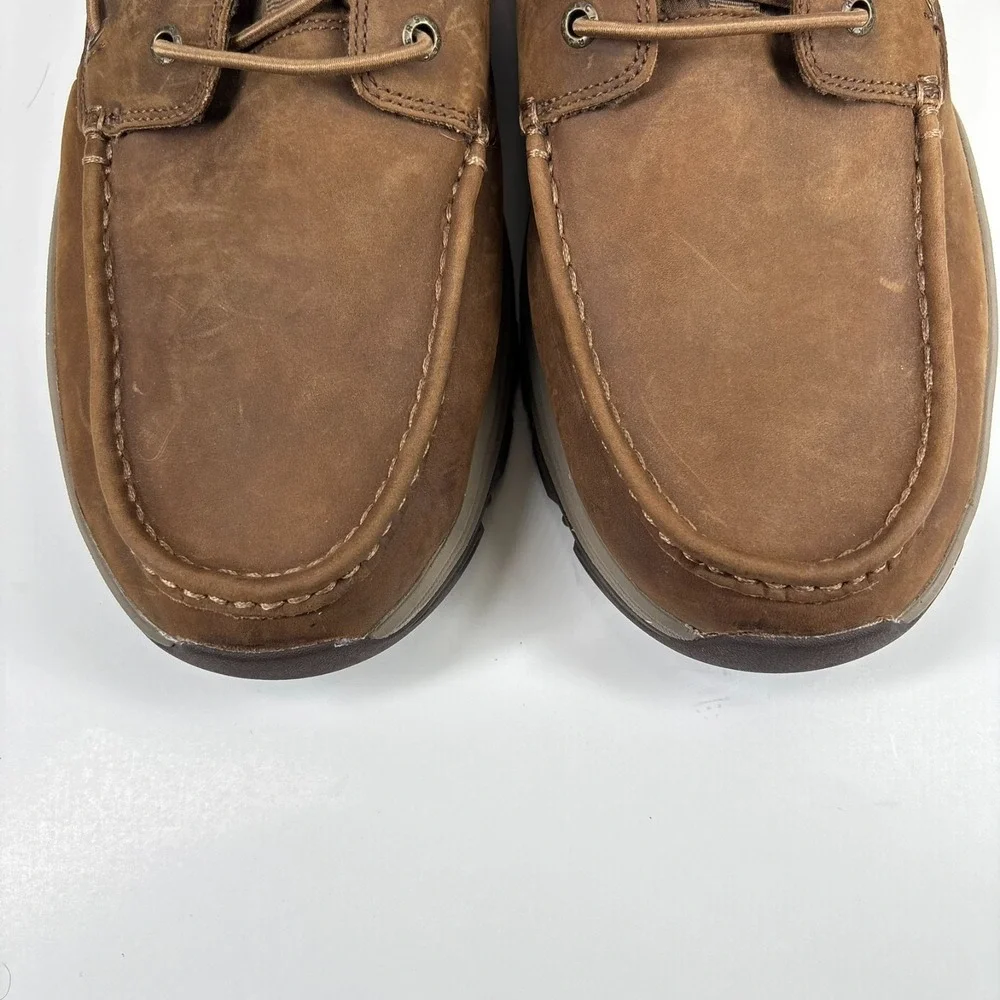 Skechers Brown Men's Boat Shoes